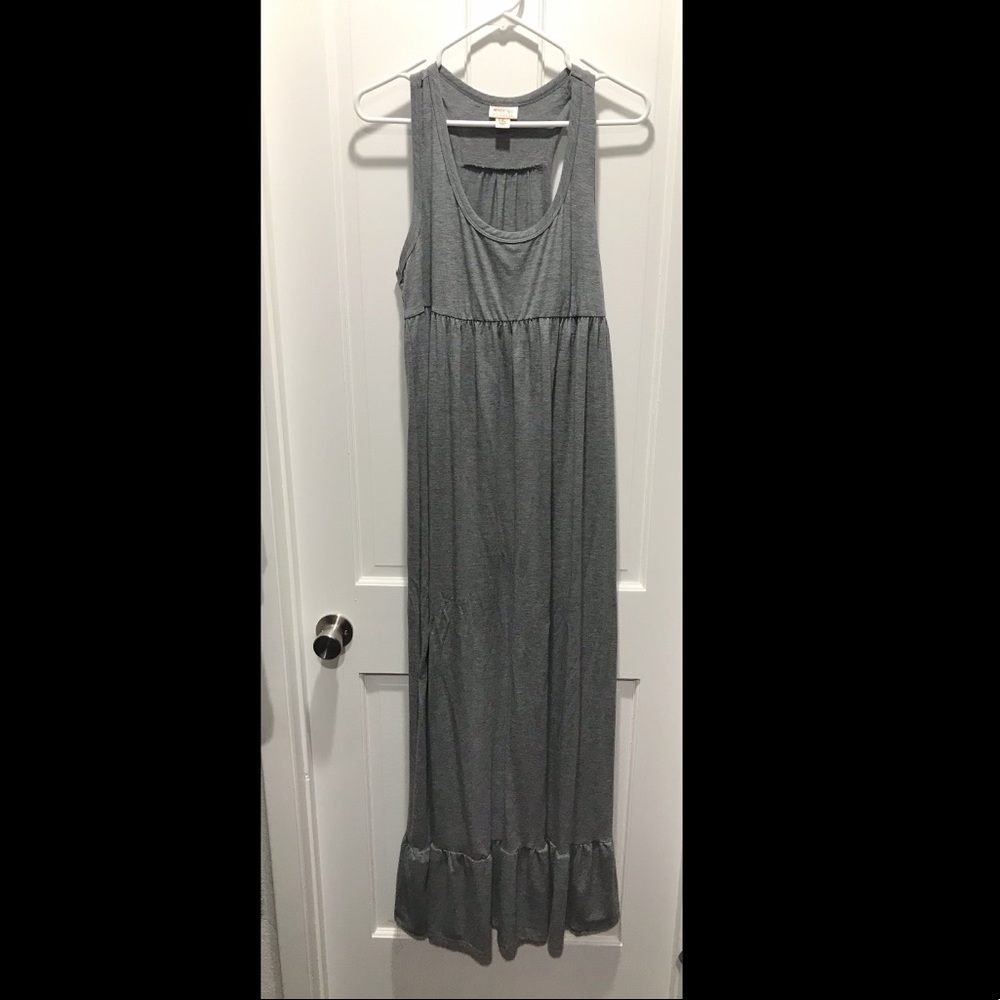 EUC Mossimo Tank Top Maxi Dress
